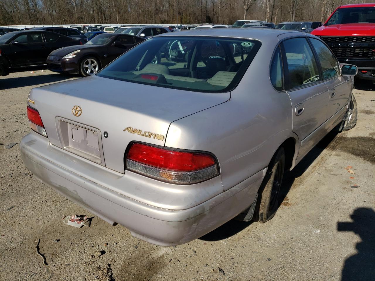 Photo 4 from auction – 1997 TOYOTA AVALON XL with VIN 4T1BF12BXVU210984