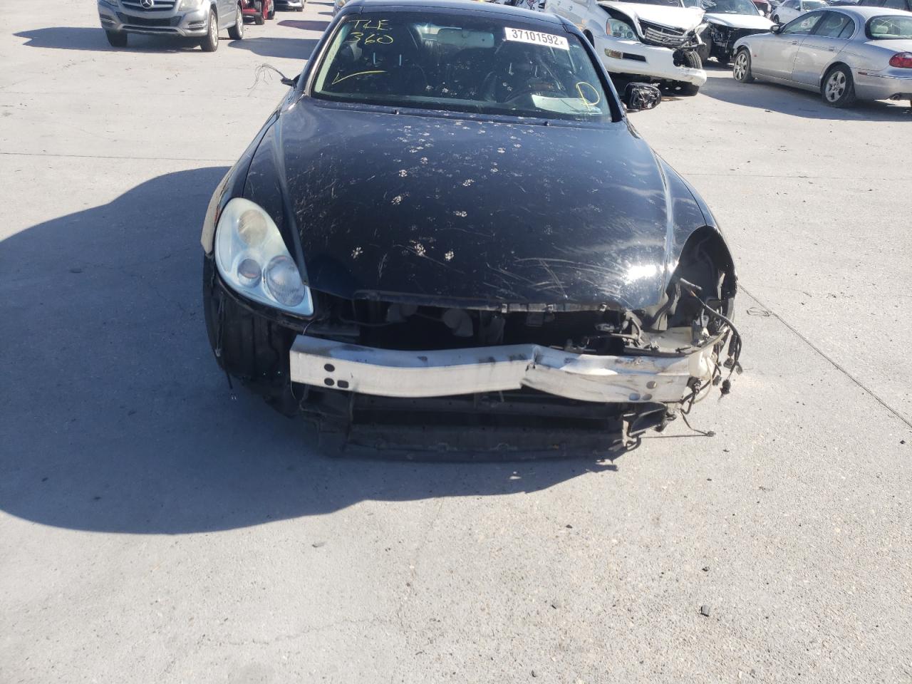 Фото 9 с аукциона – 2003 LEXUS SC 430 с VIN JTHFN48Y530046908