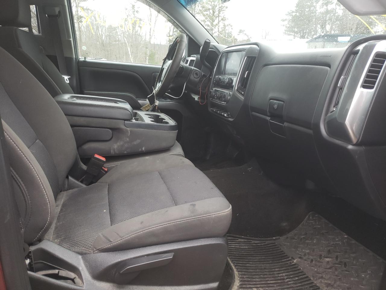 Photo 5 from auction – 2017 CHEVROLET SILVERADO with VIN 1GCVKREC4HZ303586
