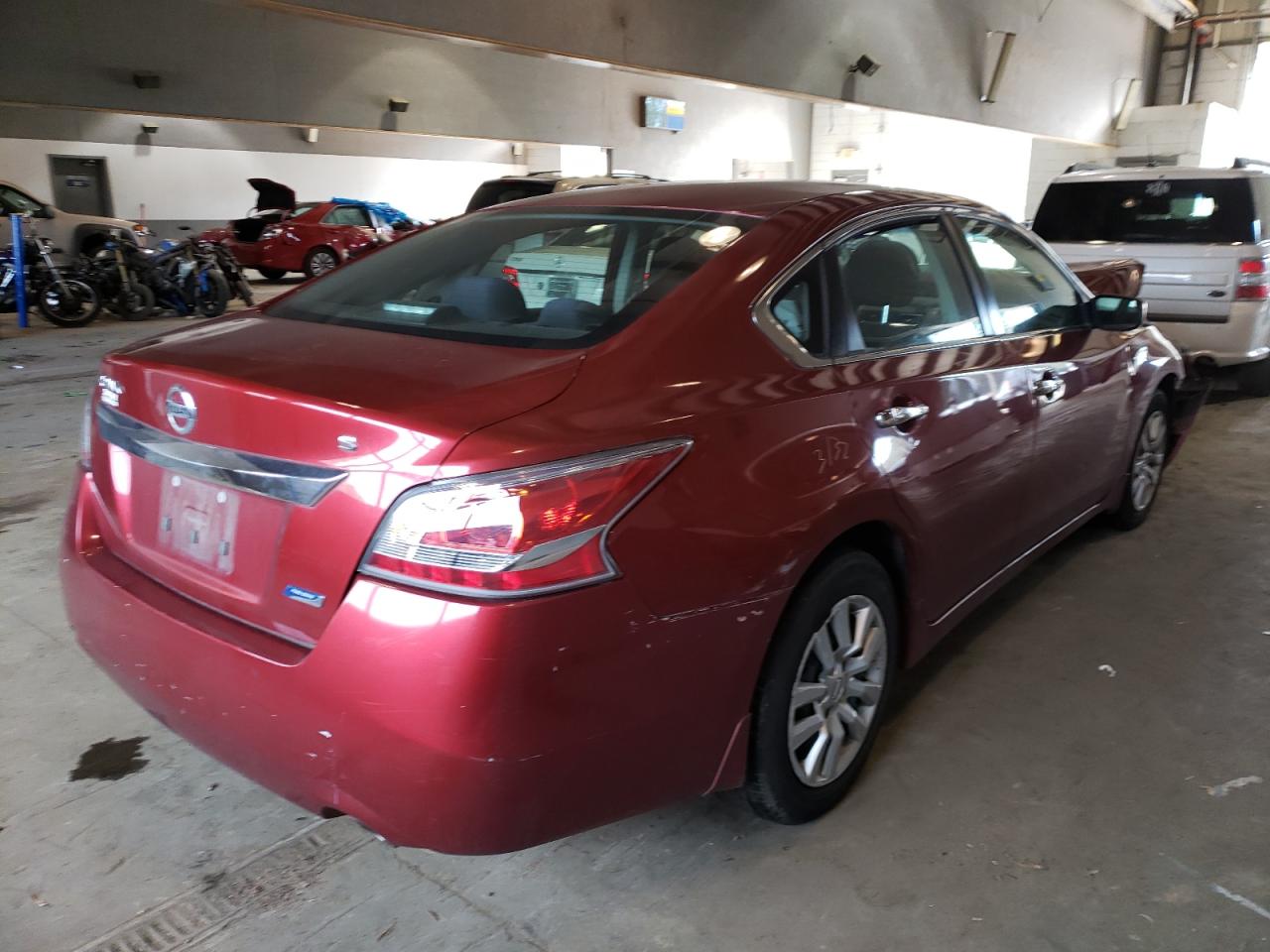Photo 4 from auction – 2014 NISSAN ALTIMA 2.5 with VIN 1N4AL3AP3EC137082
