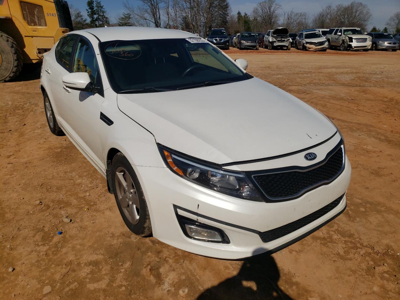 Photo 1 from auction – 2014 KIA OPTIMA LX with VIN 5XXGM4A74EG334737