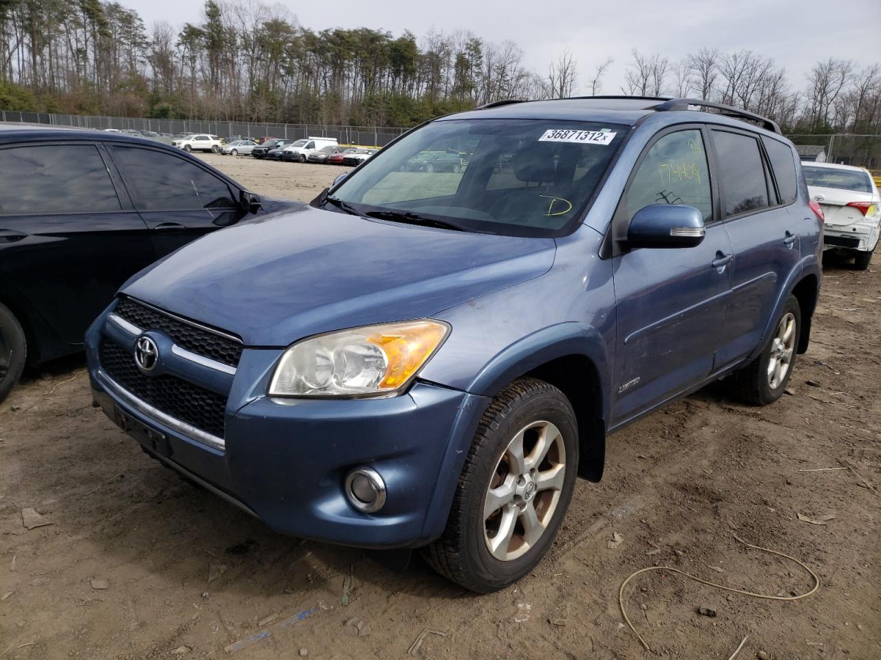 Photo 2 from auction – 2010 TOYOTA RAV4 LIMIT with VIN JTMDF4DV1A5034563