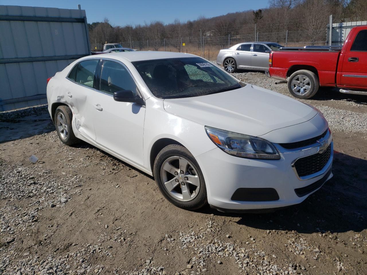 CHEVROLET MALIBU LS 2015 with VIN 1G11B5SL0FF214858 - Photo from auction