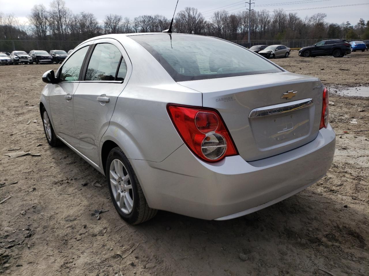 Photo 3 from auction – 2012 CHEVROLET SONIC LT with VIN 1G1JC5SH0C4123301