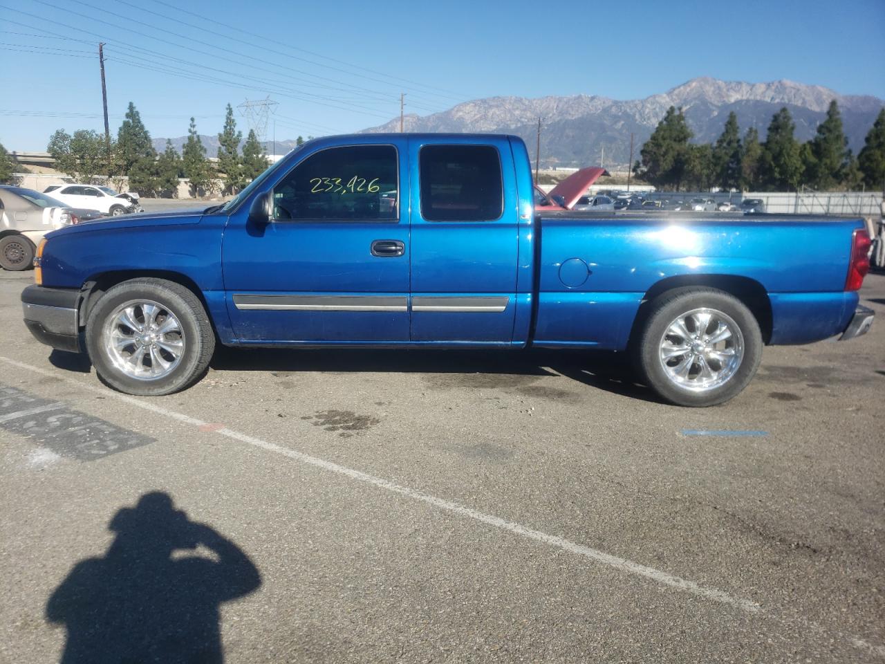 Photo 9 from auction – 2003 CHEVROLET SILVERADO with VIN 2GCEC19T631198172