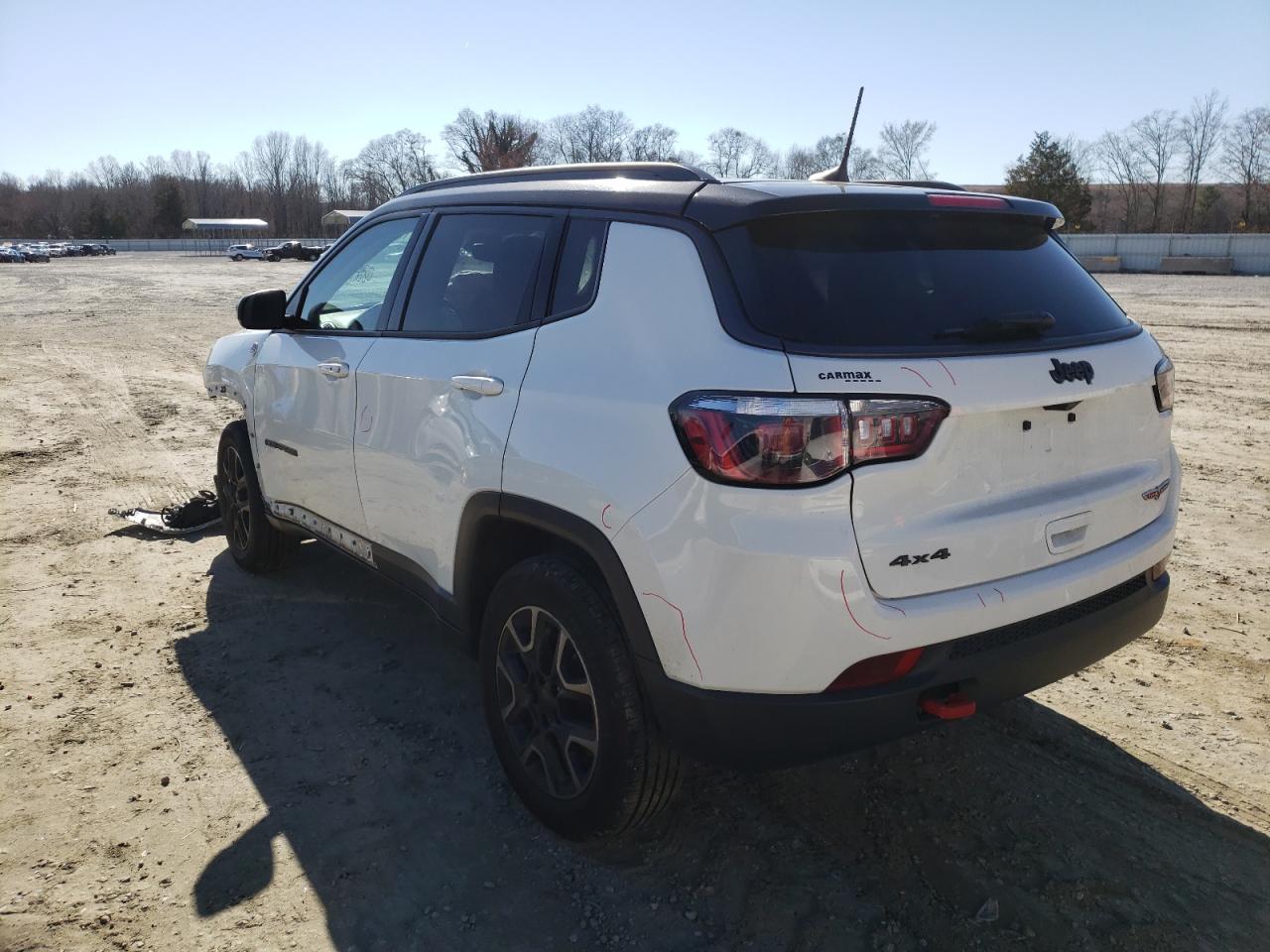 Photo 3 from auction – 2019 JEEP COMPASS TR with VIN 3C4NJDDB4KT756507