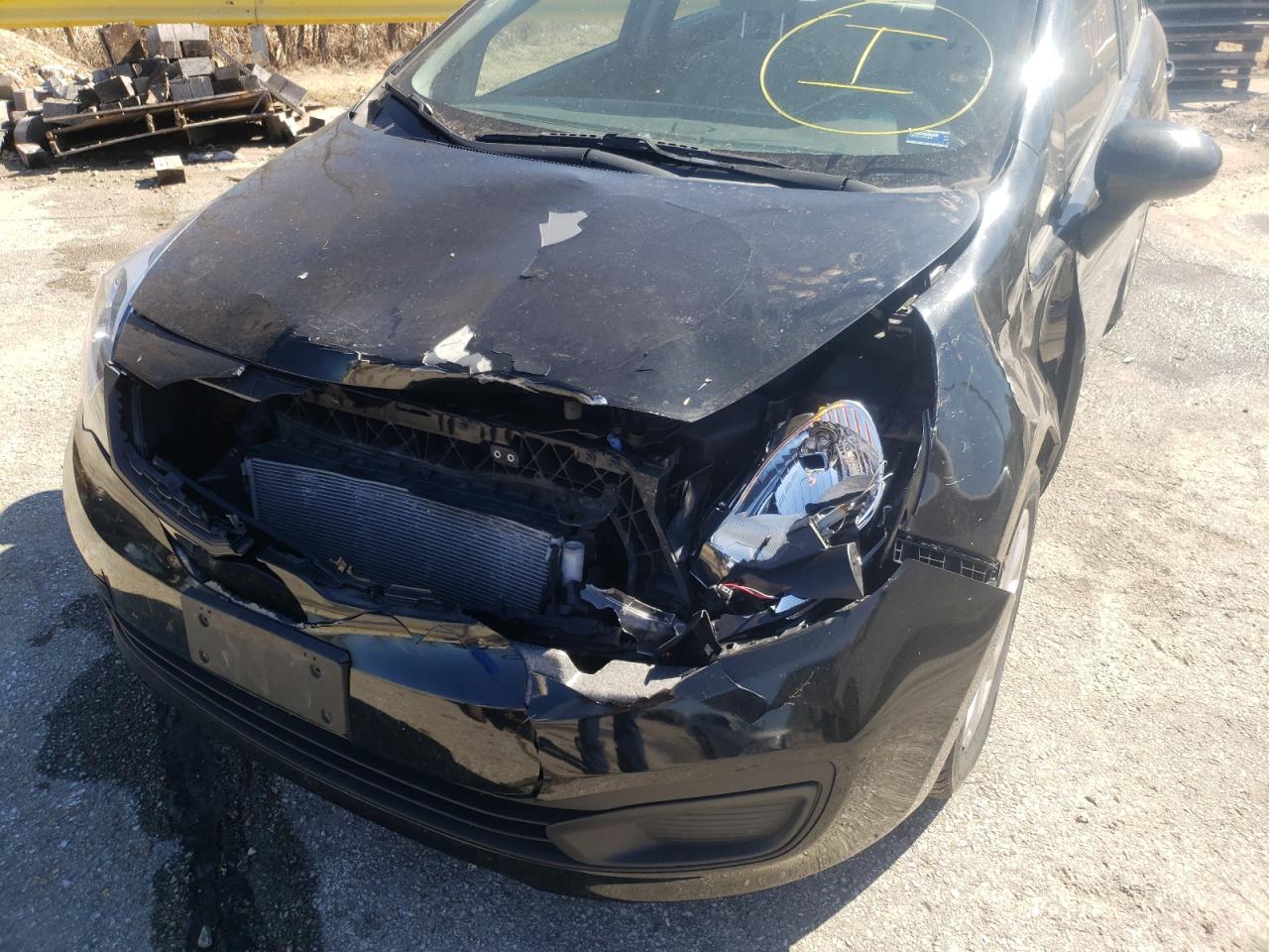 صورة رقم 9 من المزاد - 2012 KIA RIO LX مع VIN KNADM4A31C6086374