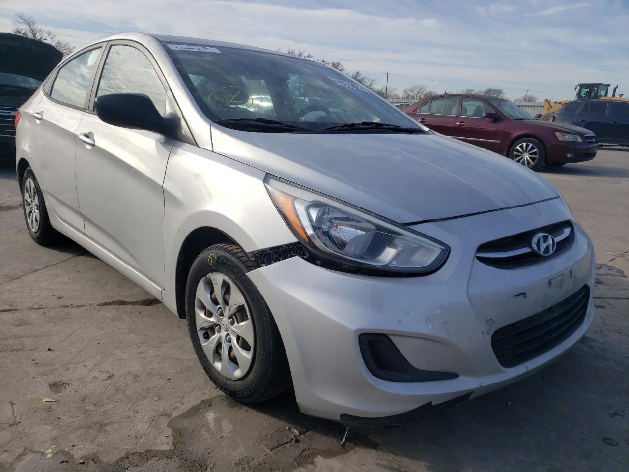 HYUNDAI ACCENT SE 2016 with VIN KMHCT4AE5GU955963 - Photo from auction