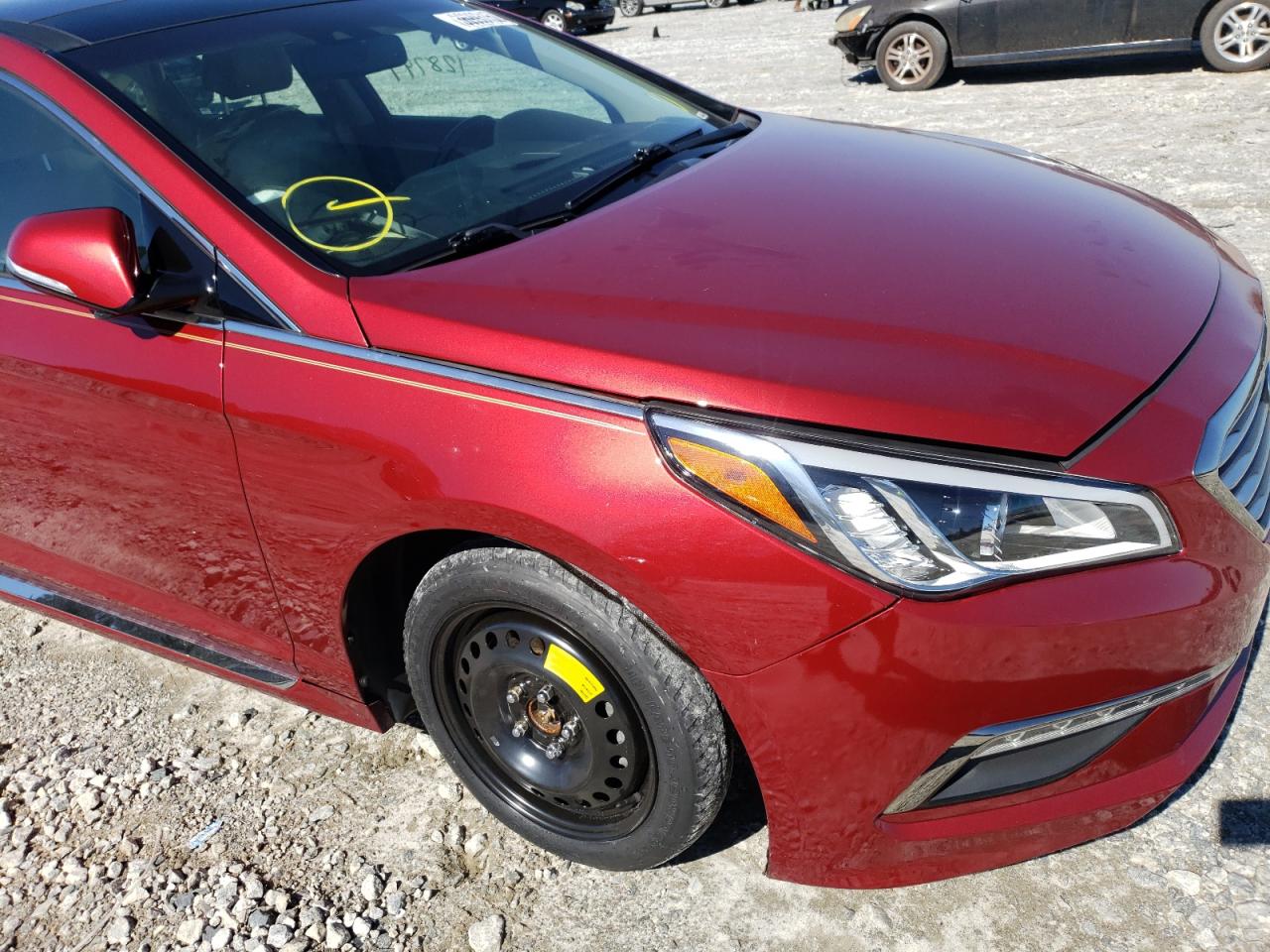 Photo 9 from auction – 2015 HYUNDAI SONATA SPO with VIN 5NPE34AF0FH070892