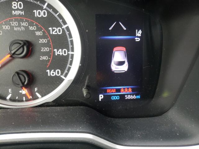 Photo 8 from auction – 2021 TOYOTA COROLLA SE with VIN JTND4MBE6M3117653