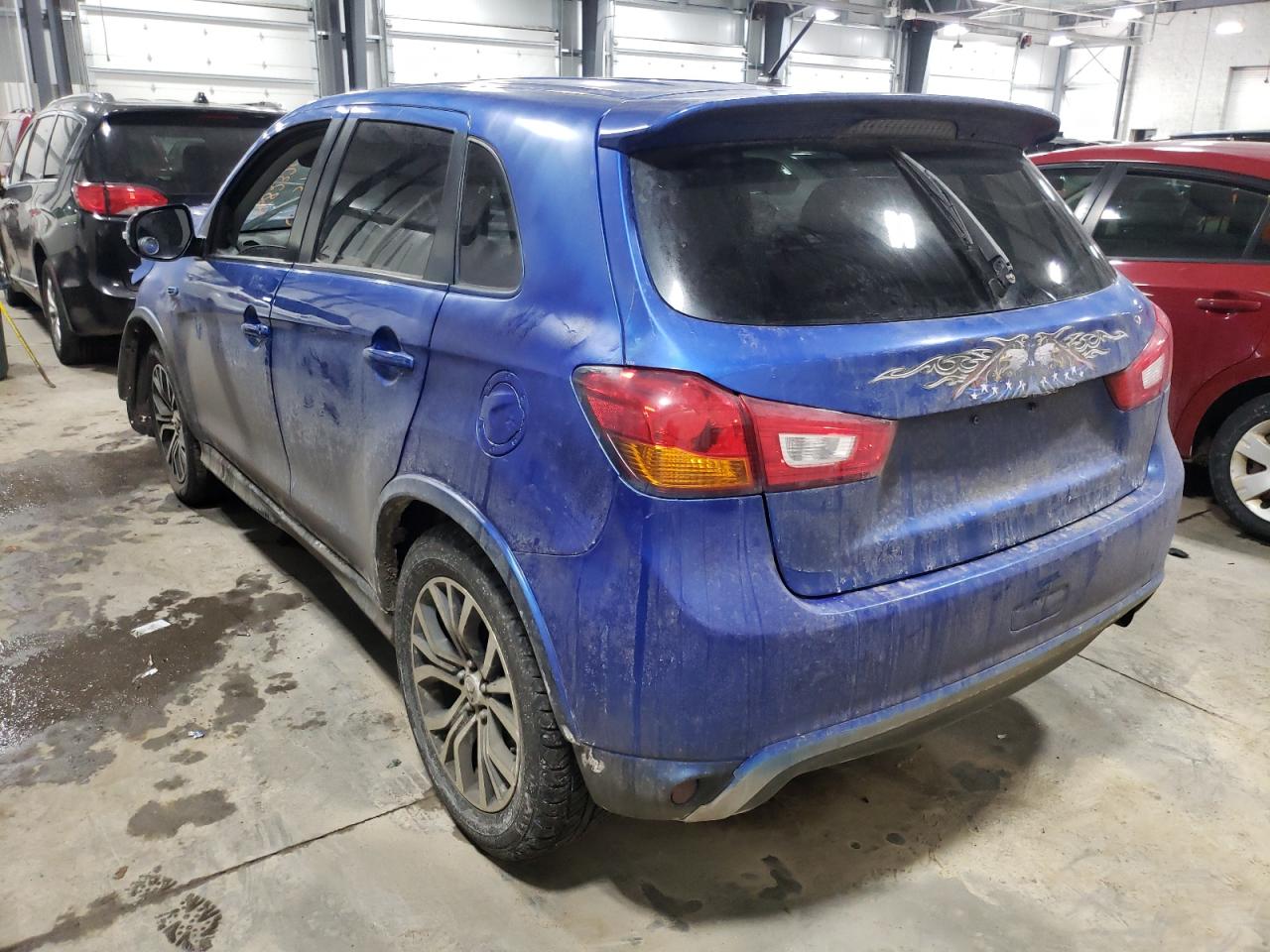 Photo 3 from auction – 2016 MITSUBISHI OUTLANDER with VIN JA4AP3AU7GZ032611