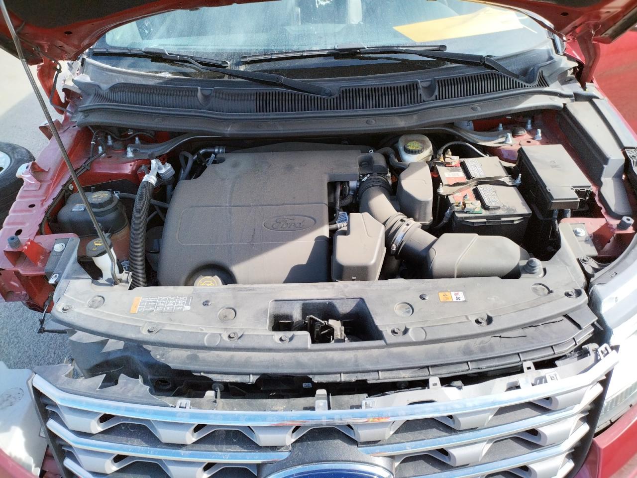 Photo 7 from auction – 2016 FORD EXPLORER X with VIN 1FM5K7D87GGB42609