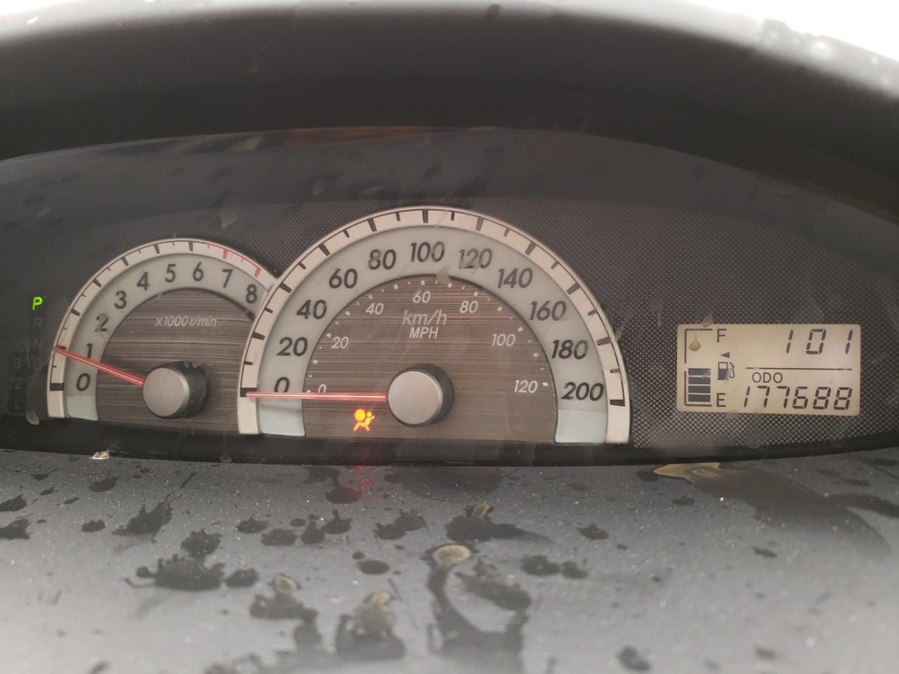Photo 8 from auction – 2007 TOYOTA YARIS with VIN JTDBT923671177491