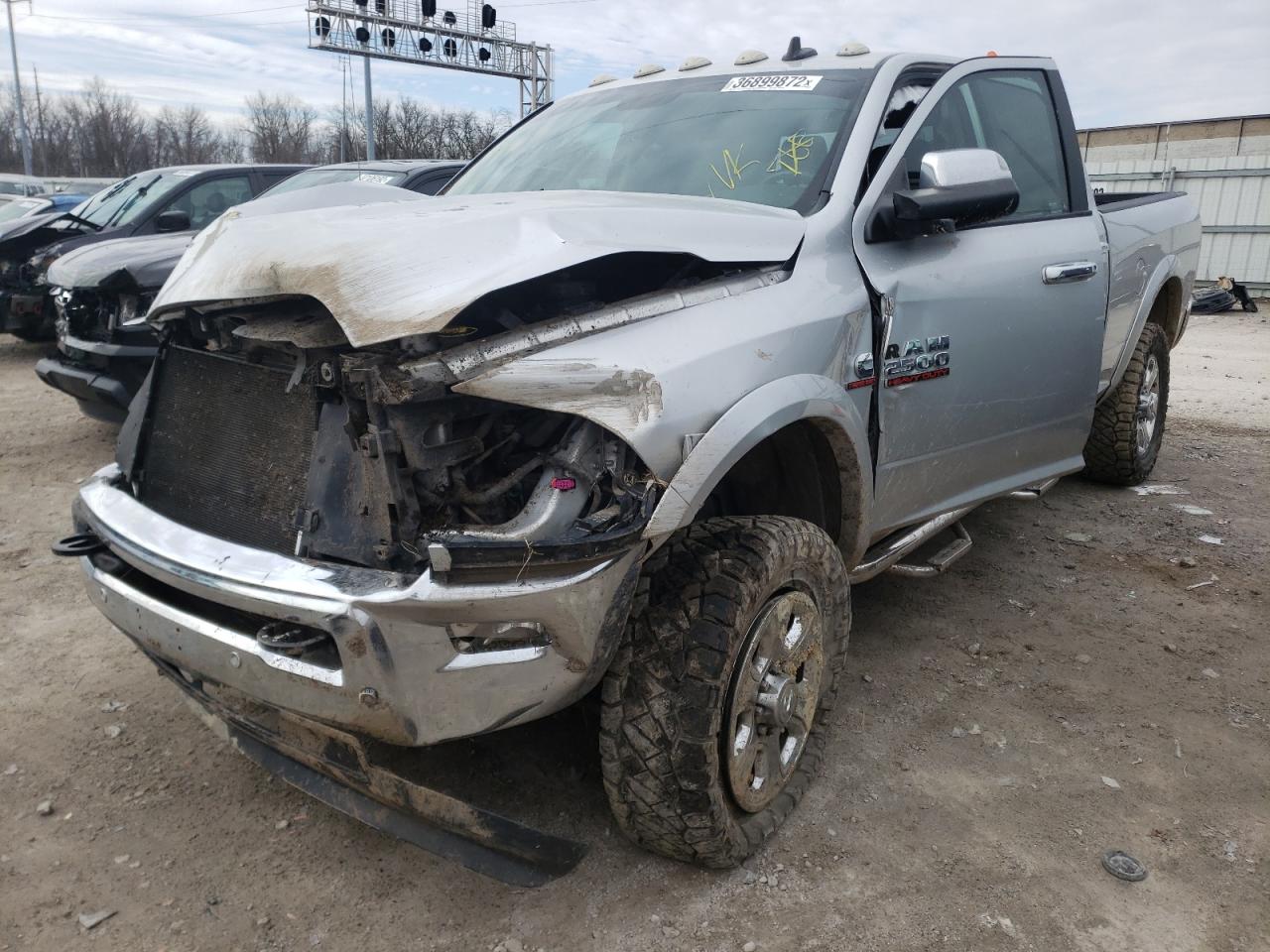 Photo 2 from auction – 2016 RAM 2500 LARAM with VIN 3C6UR5FL9GG120138