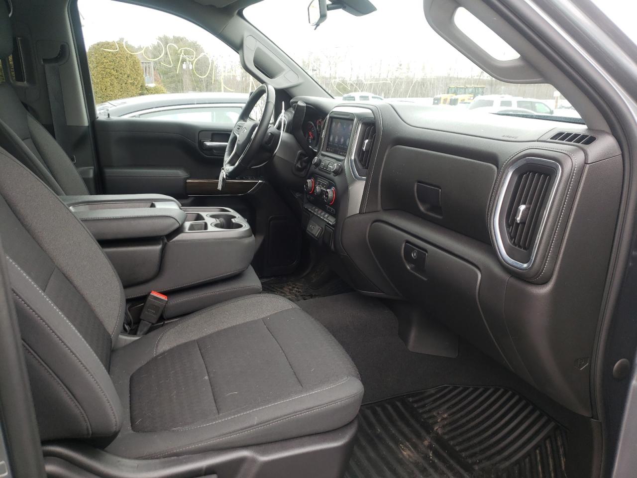 Photo 5 from auction – 2021 CHEVROLET SILVERADO with VIN 3GCUYEET6MG324016