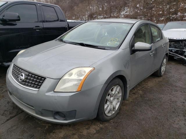 Photo 2 from auction – 2007 NISSAN SENTRA with VIN 3N1AB61E87L609641