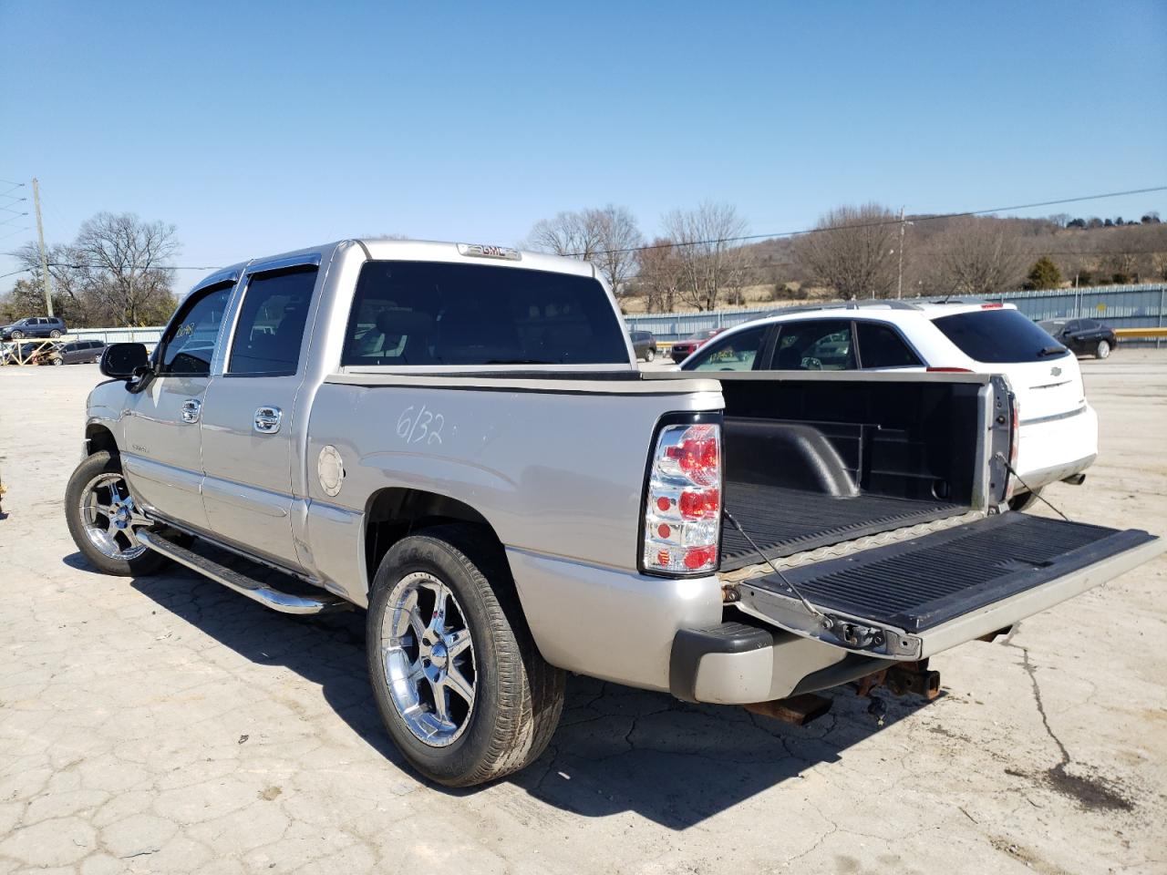 Photo 3 from auction – 2007 GMC SIERRA K15 with VIN 2GTEK63N971104494