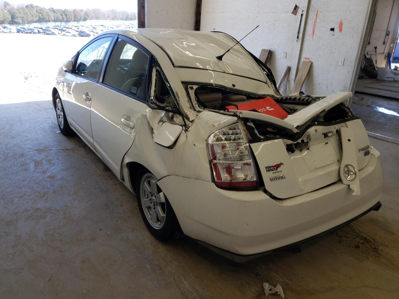 Photo 9 from auction – 2008 TOYOTA PRIUS with VIN JTDKB20U587723332