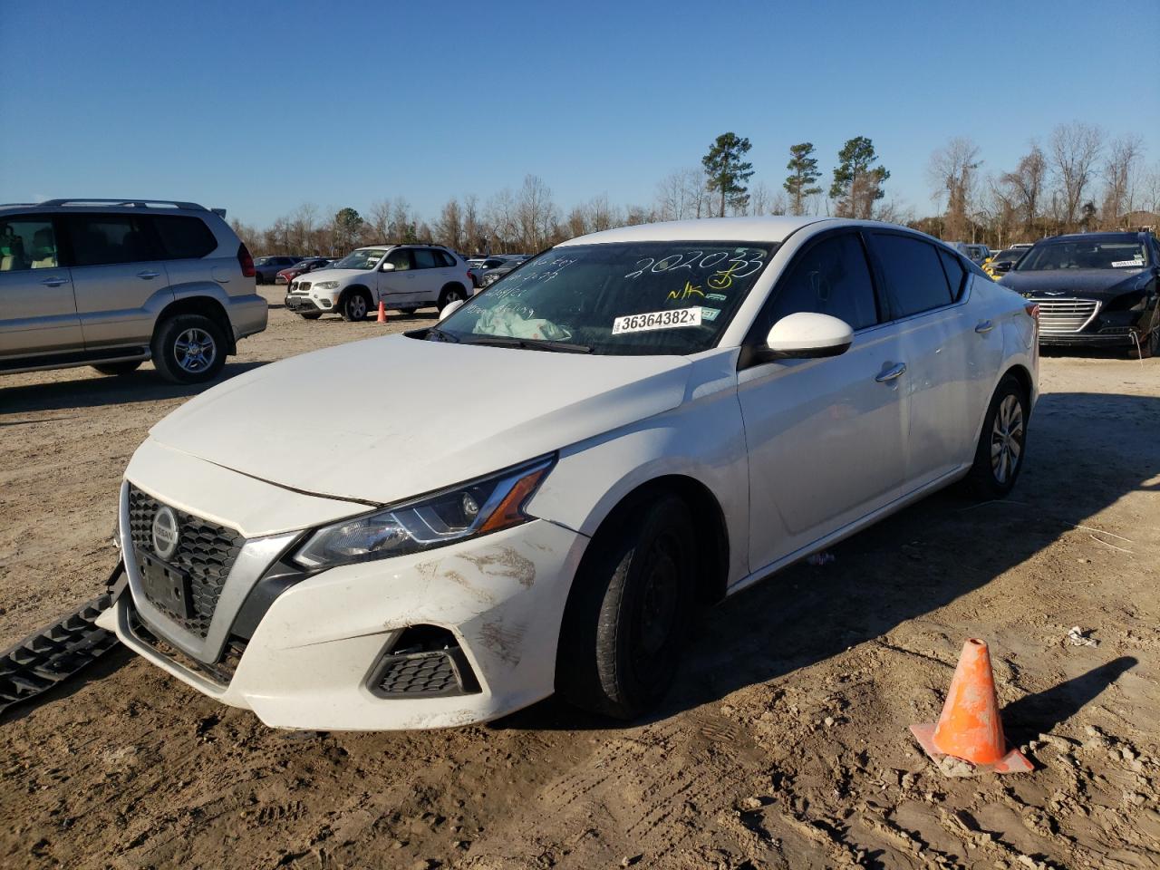Photo 2 from auction – 2019 NISSAN ALTIMA S with VIN 1N4BL4BV9KC197077