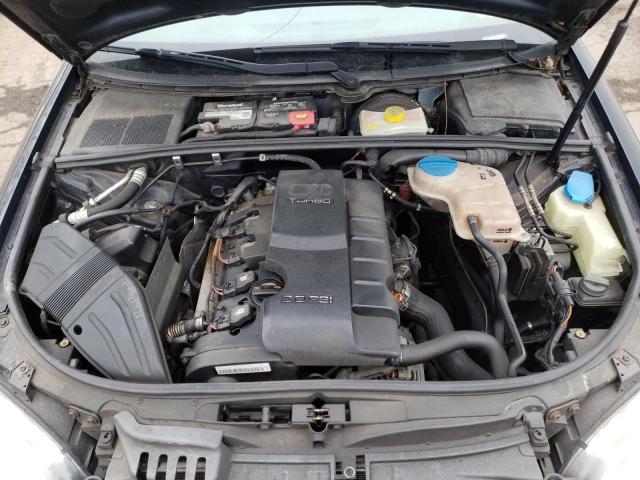 Photo 7 from auction – 2008 AUDI A4 with VIN WAUDF78E18A126282