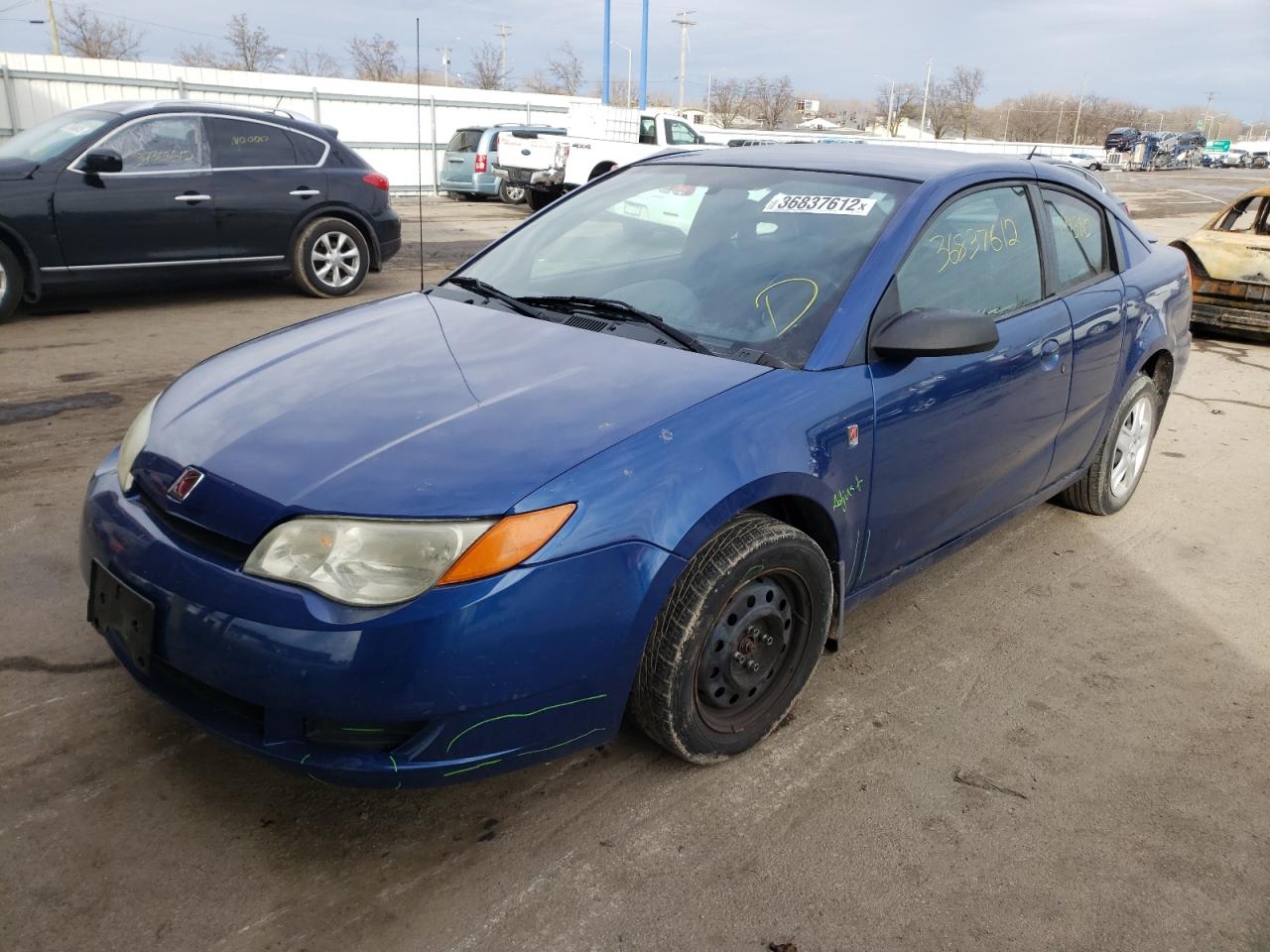 Photo 2 from auction – 2006 SATURN ION LEVEL with VIN 1G8AN15F56Z147485