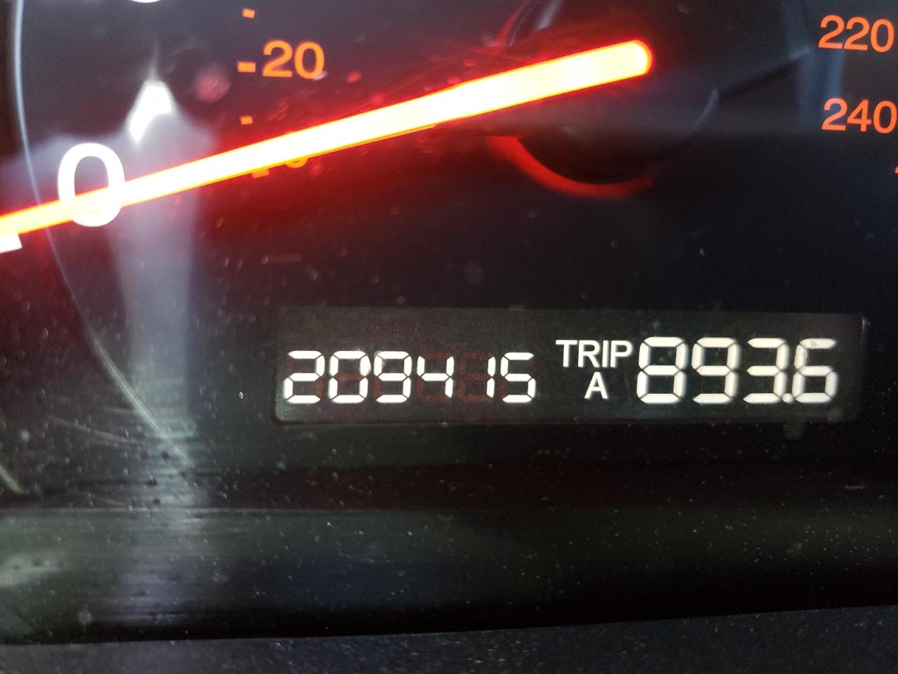 Photo 8 from auction – 2003 HONDA ACCORD EX with VIN 1HGCM82683A013063