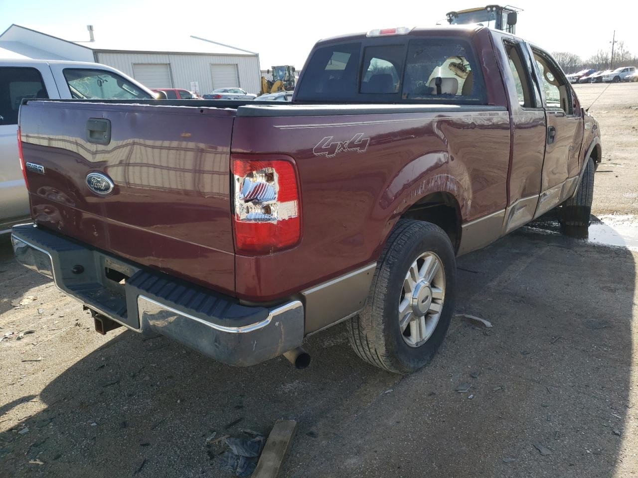 Photo 4 from auction – 2004 FORD F150 with VIN 1FTPX14564NA15374