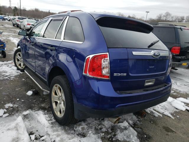 Photo 3 from auction – 2013 FORD EDGE SE with VIN 2FMDK4GC1DBC71085