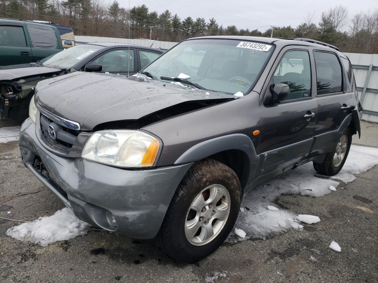Photo 2 from auction – 2002 MAZDA TRIBUTE LX with VIN 4F2YU08182KM28068