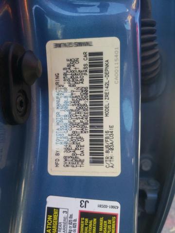 Photo 10 from auction – 2013 TOYOTA COROLLA BA with VIN 5YFBU4EE9DP126006