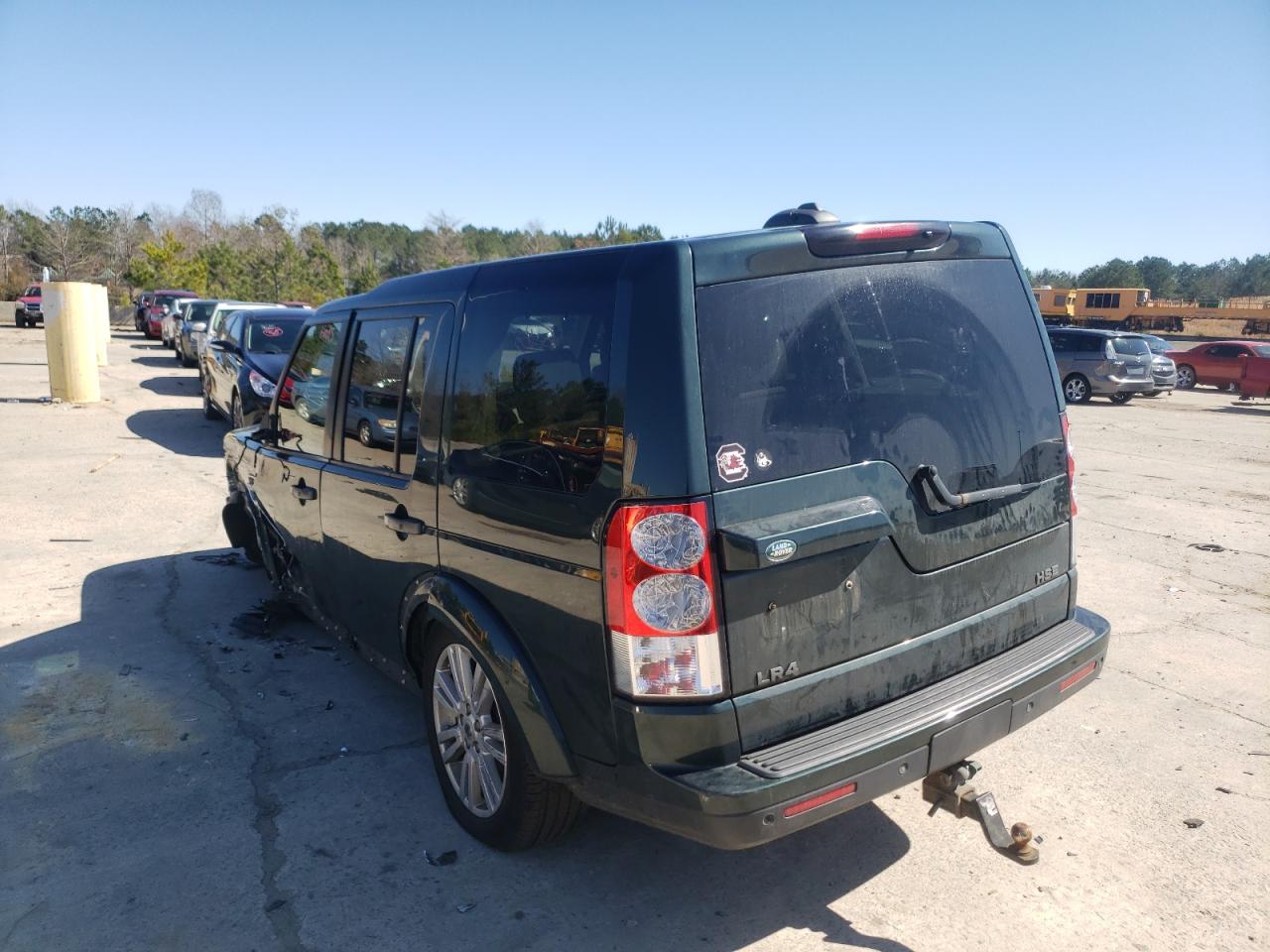 Photo 3 from auction – 2011 LAND ROVER LR4 HSE LU with VIN SALAK2D43BA554811