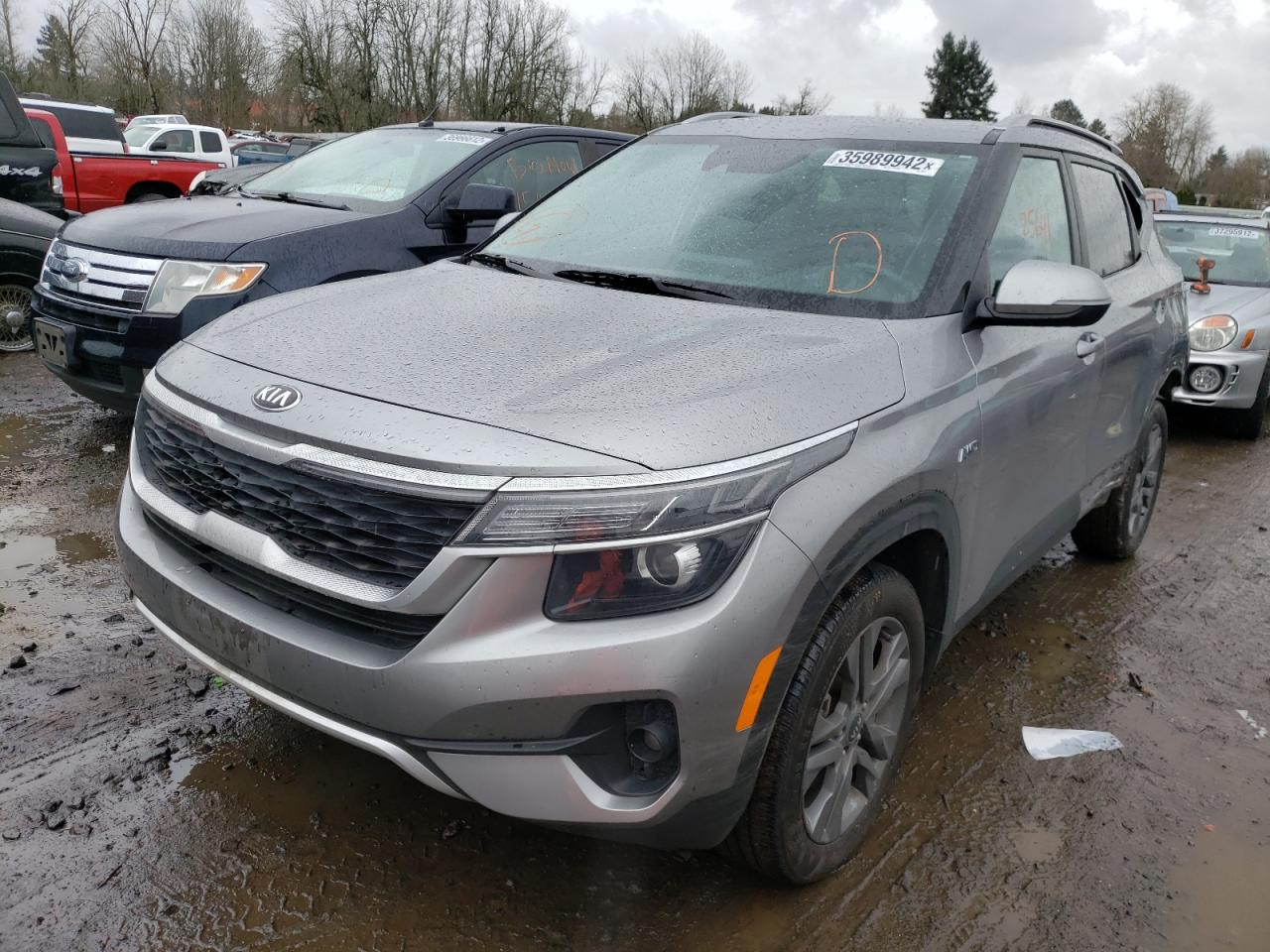 Photo 2 from auction – 2021 KIA SELTOS S with VIN KNDEUCAA5M7097079