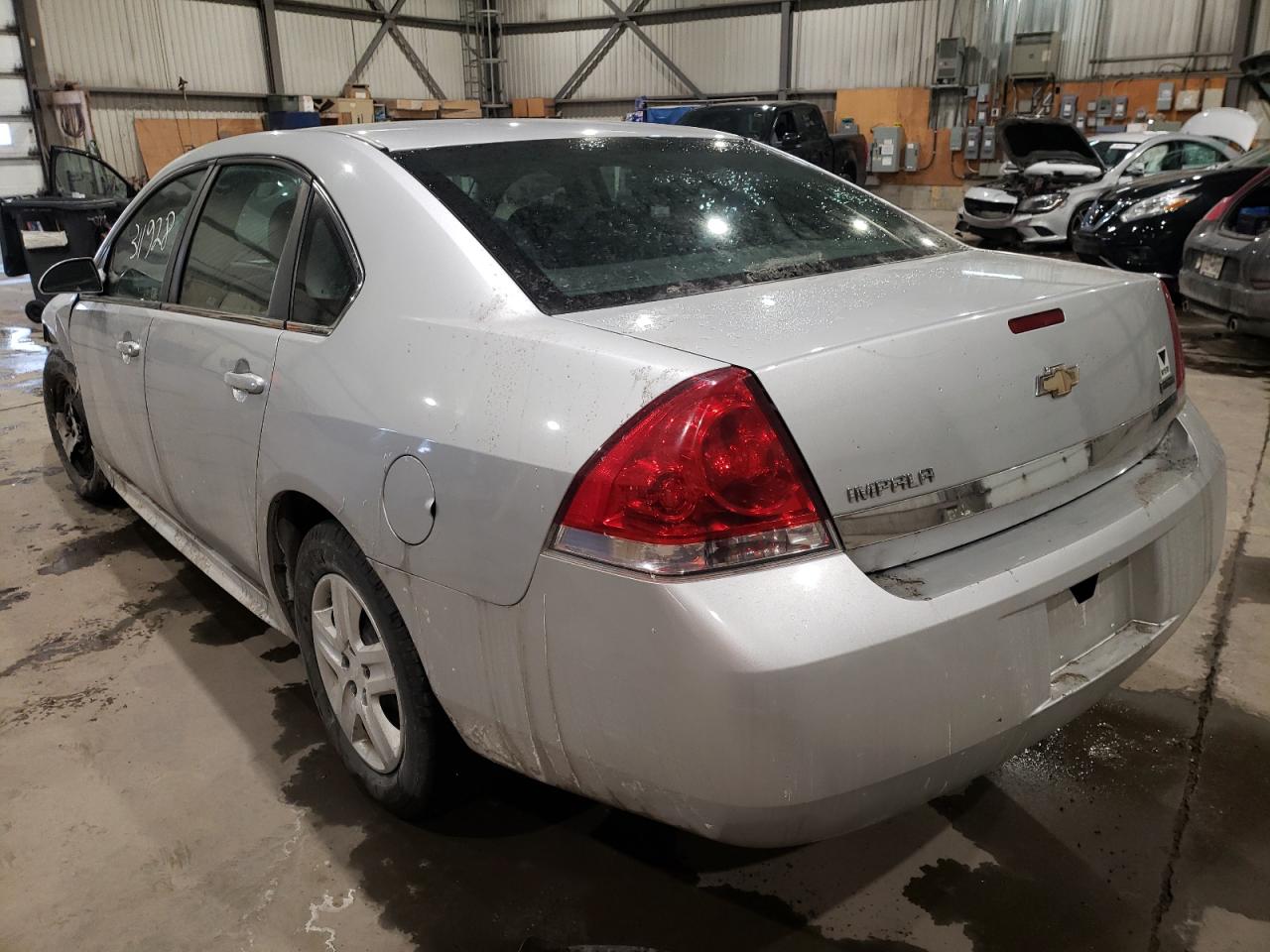 Photo 3 from auction – 2011 CHEVROLET IMPALA LS with VIN 2G1WA5EK8B1102984