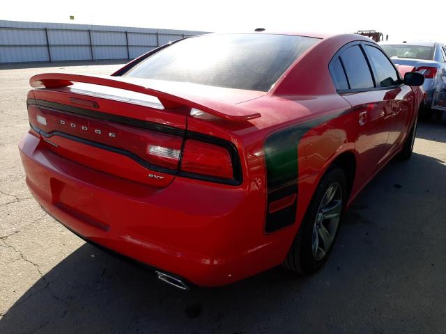 Photo 4 from auction – 2014 DODGE CHARGER SX with VIN 2C3CDXHG1EH204633