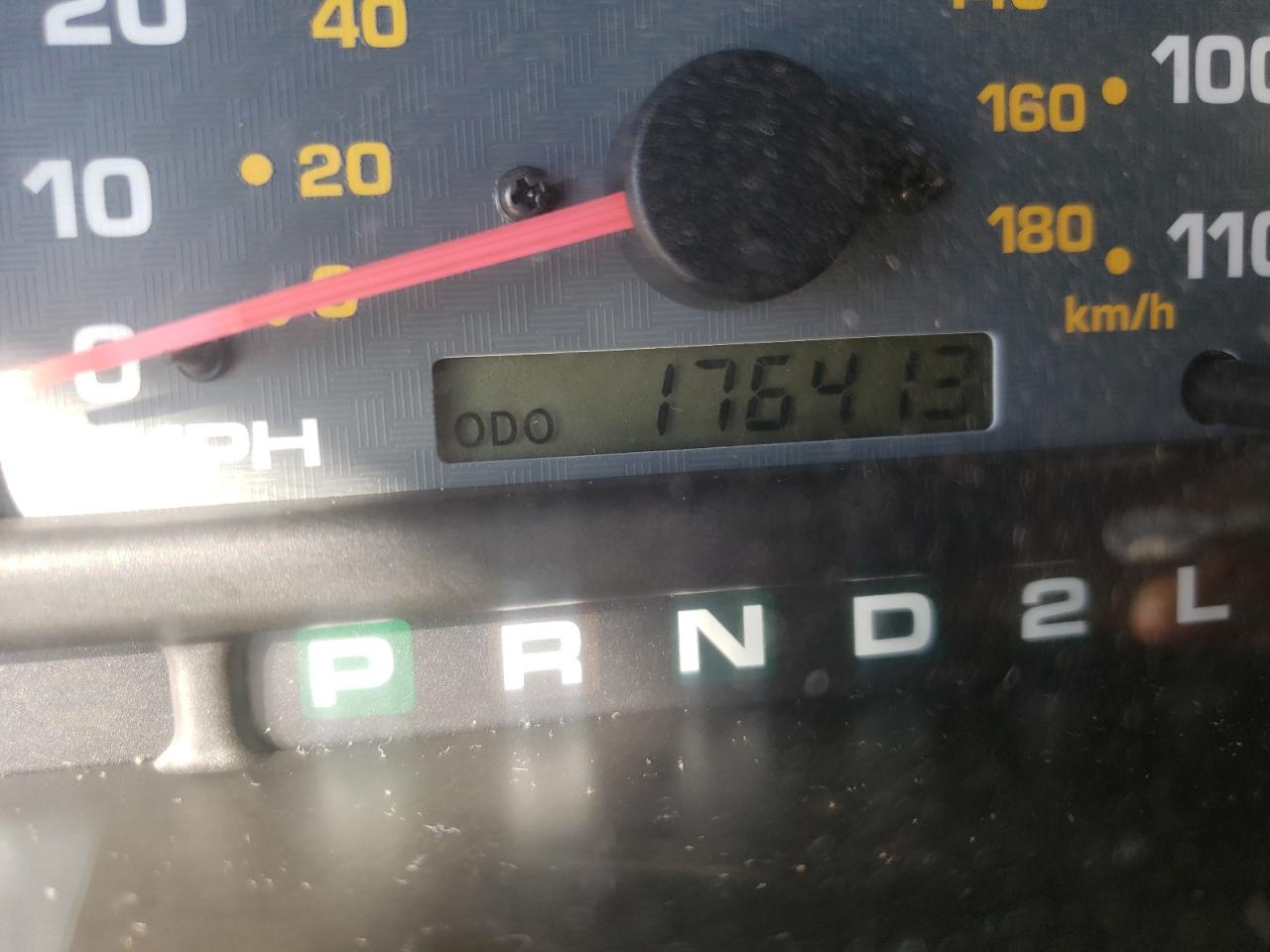 Photo 8 from auction – 2001 TOYOTA 4RUNNER SR with VIN JT3HN86R810346506