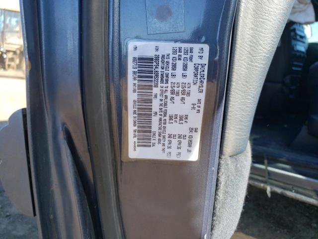 Фото 10 с аукциона – 2002 DODGE GRAND CARA с VIN 2B8GP54L02R522398