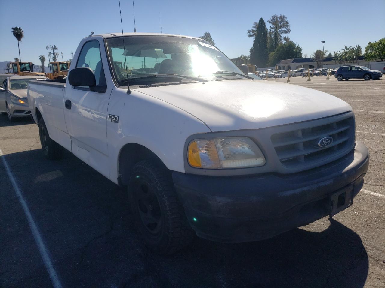 FORD F150 2001 with VIN 1FTZF17261KF60338 - Photo from auction