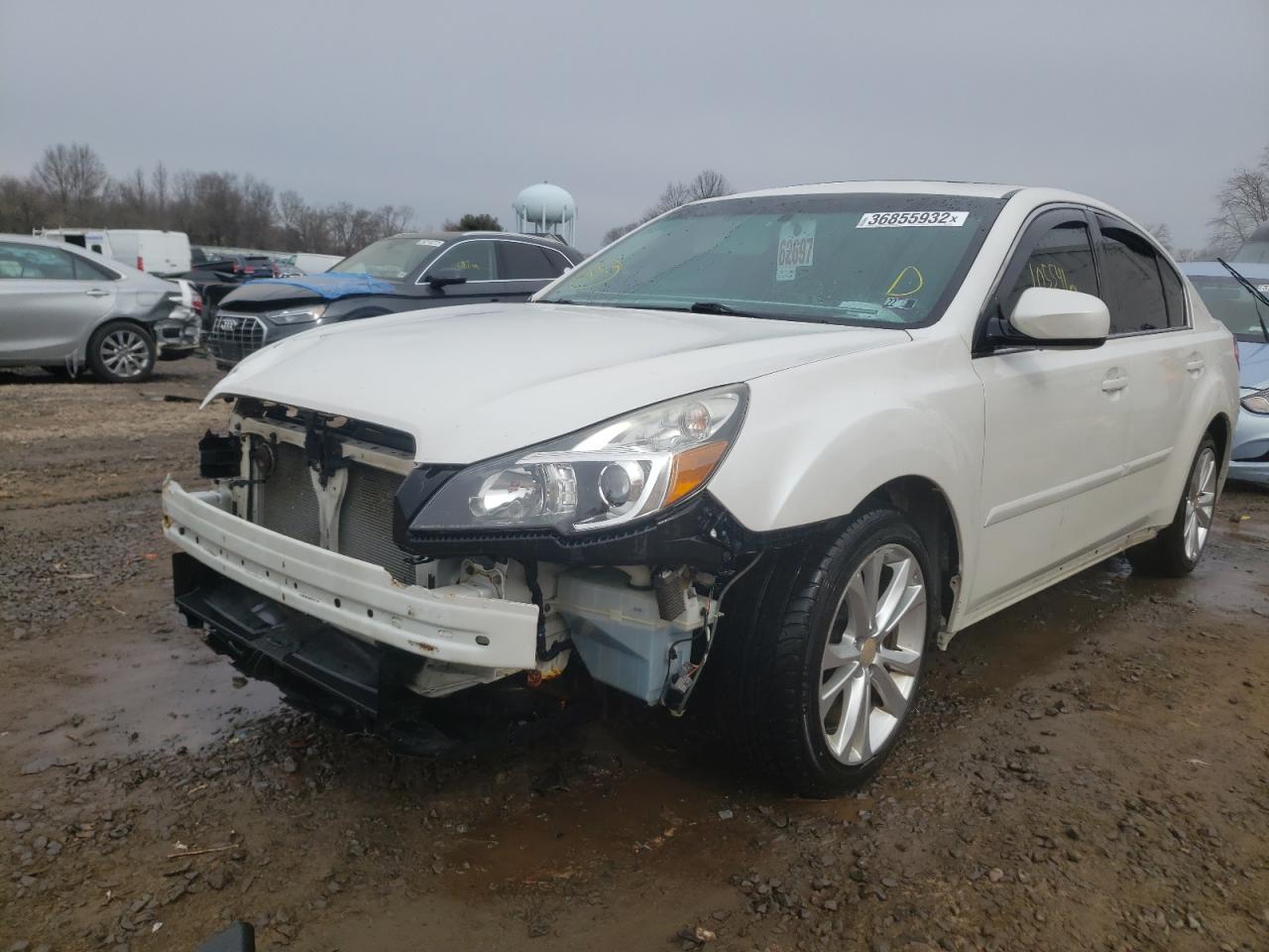Photo 2 from auction – 2013 SUBARU LEGACY 2.5 with VIN 4S3BMBC62D3034566
