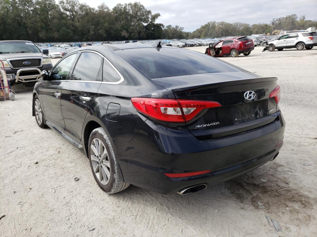 Photo 3 from auction – 2016 HYUNDAI SONATA SPO with VIN 5NPE34AF8GH334538