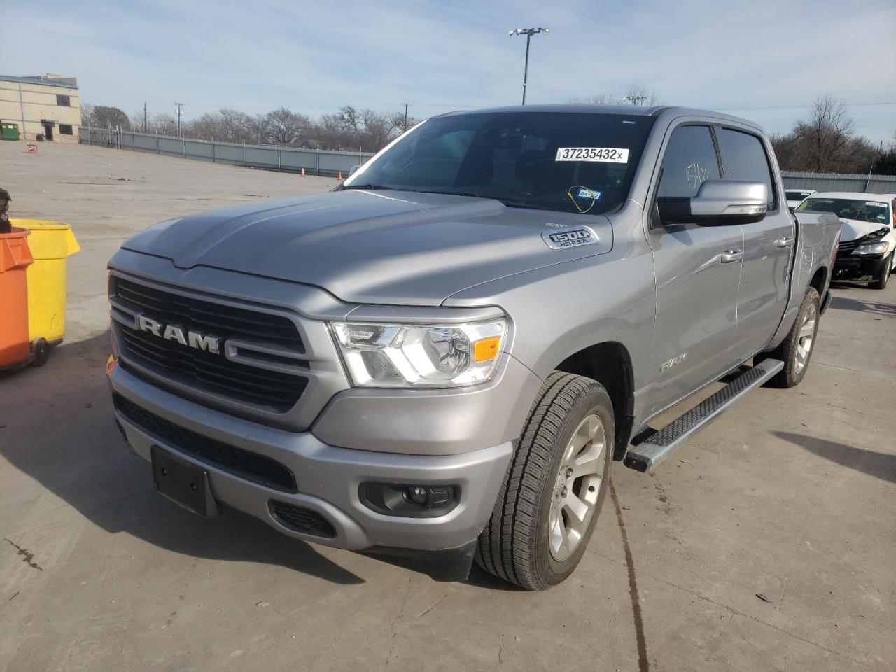 Photo 2 from auction – 2020 RAM 1500 BIG H with VIN 1C6RREFT5LN238288