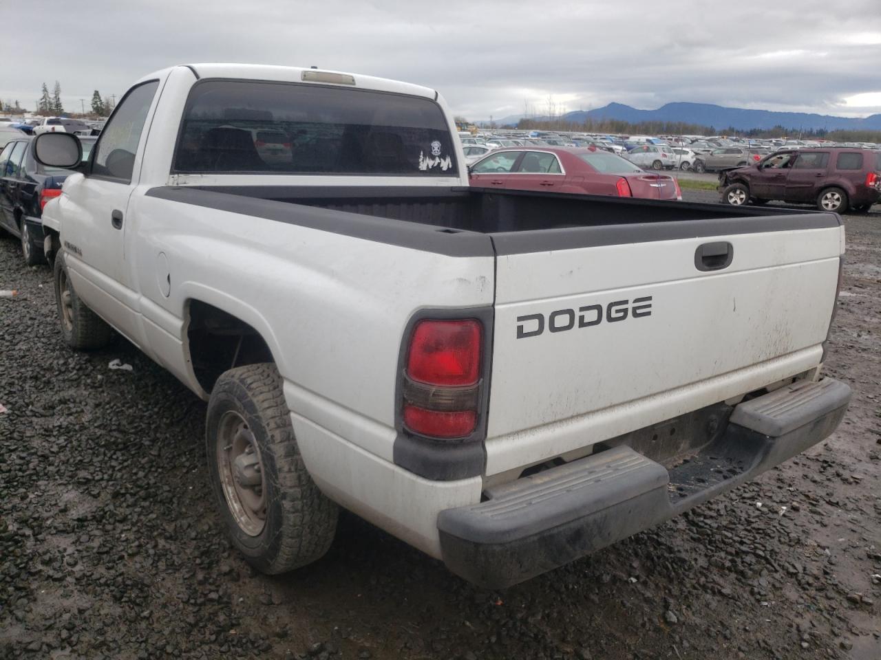 Photo 3 from auction – 1999 DODGE RAM 1500 with VIN 1B7HC16Z5XS227950