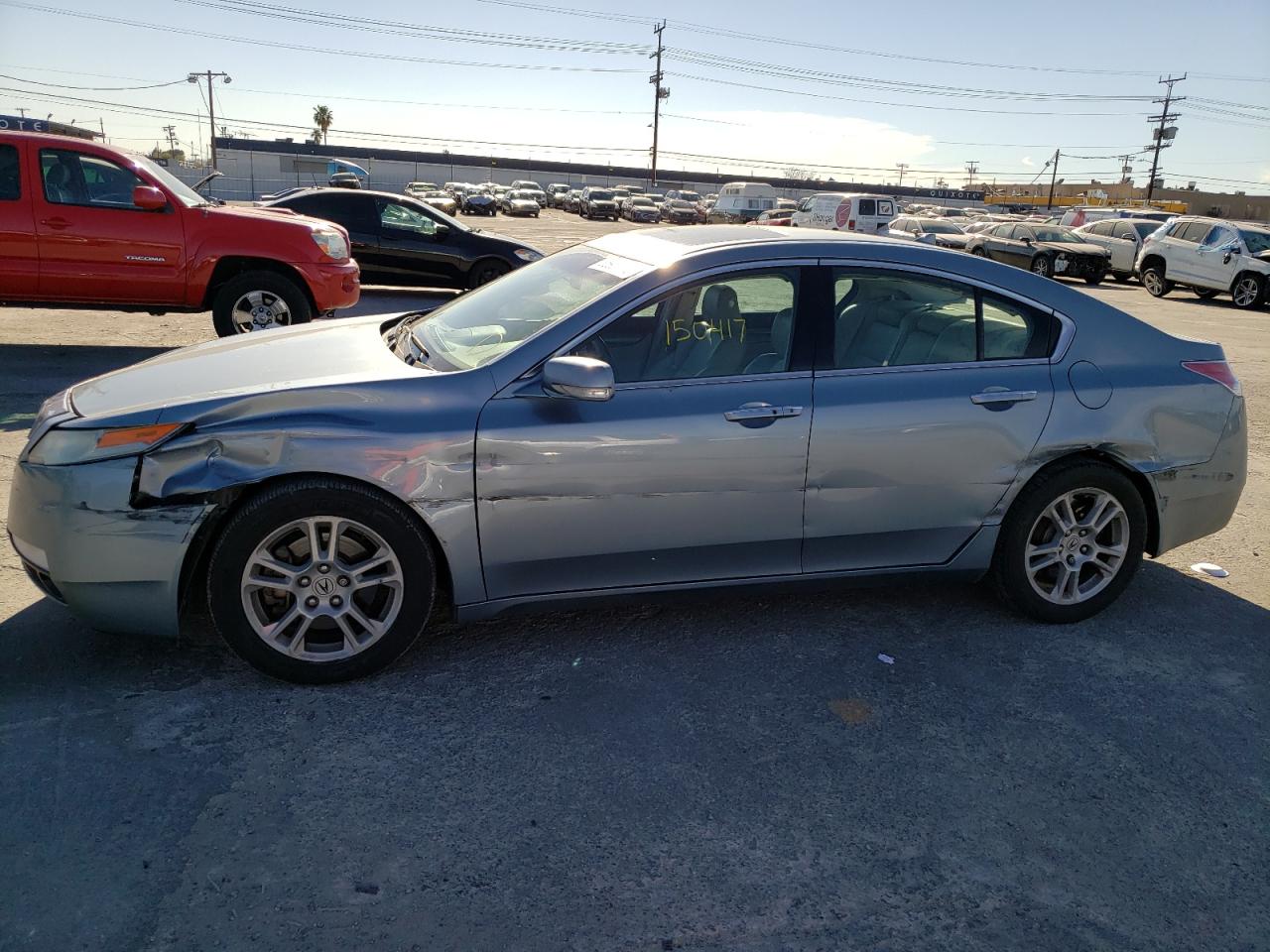 Photo 9 from auction – 2009 ACURA TL with VIN 19UUA86599A020482