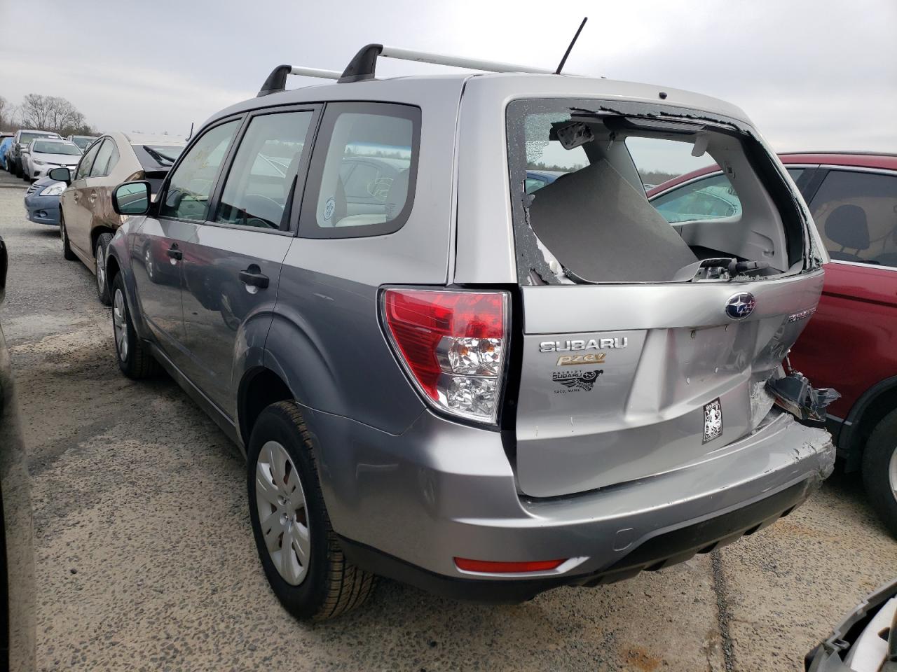 Photo 3 from auction – 2009 SUBARU FORESTER 2 with VIN JF2SH61639H792524