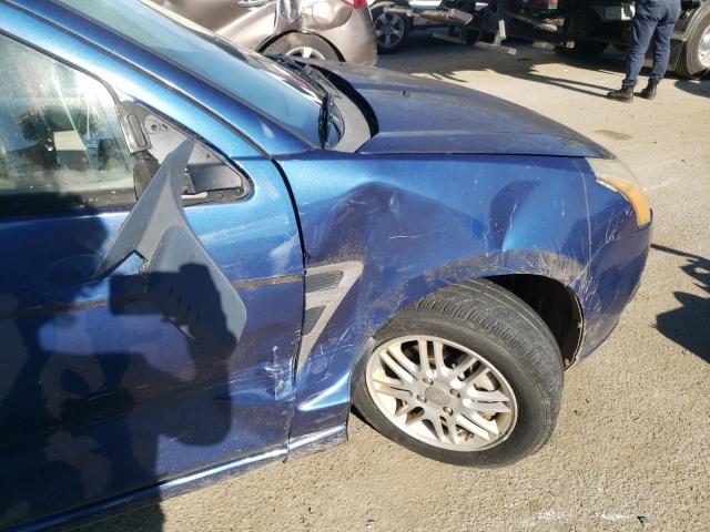 Photo 9 from auction – 2008 FORD FOCUS SE with VIN 1FAHP35N88W274937