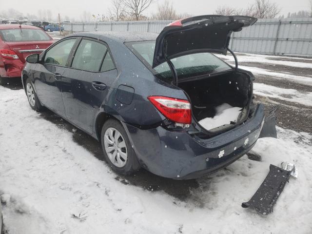 Photo 3 from auction – 2015 TOYOTA COROLLA L with VIN 2T1BURHE2FC419080