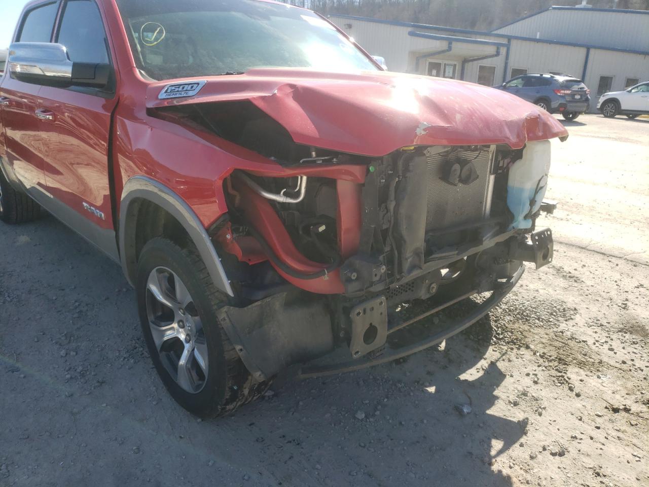 Photo 9 from auction – 2019 RAM 1500 LARAM with VIN 1C6SRFJT5KN808786