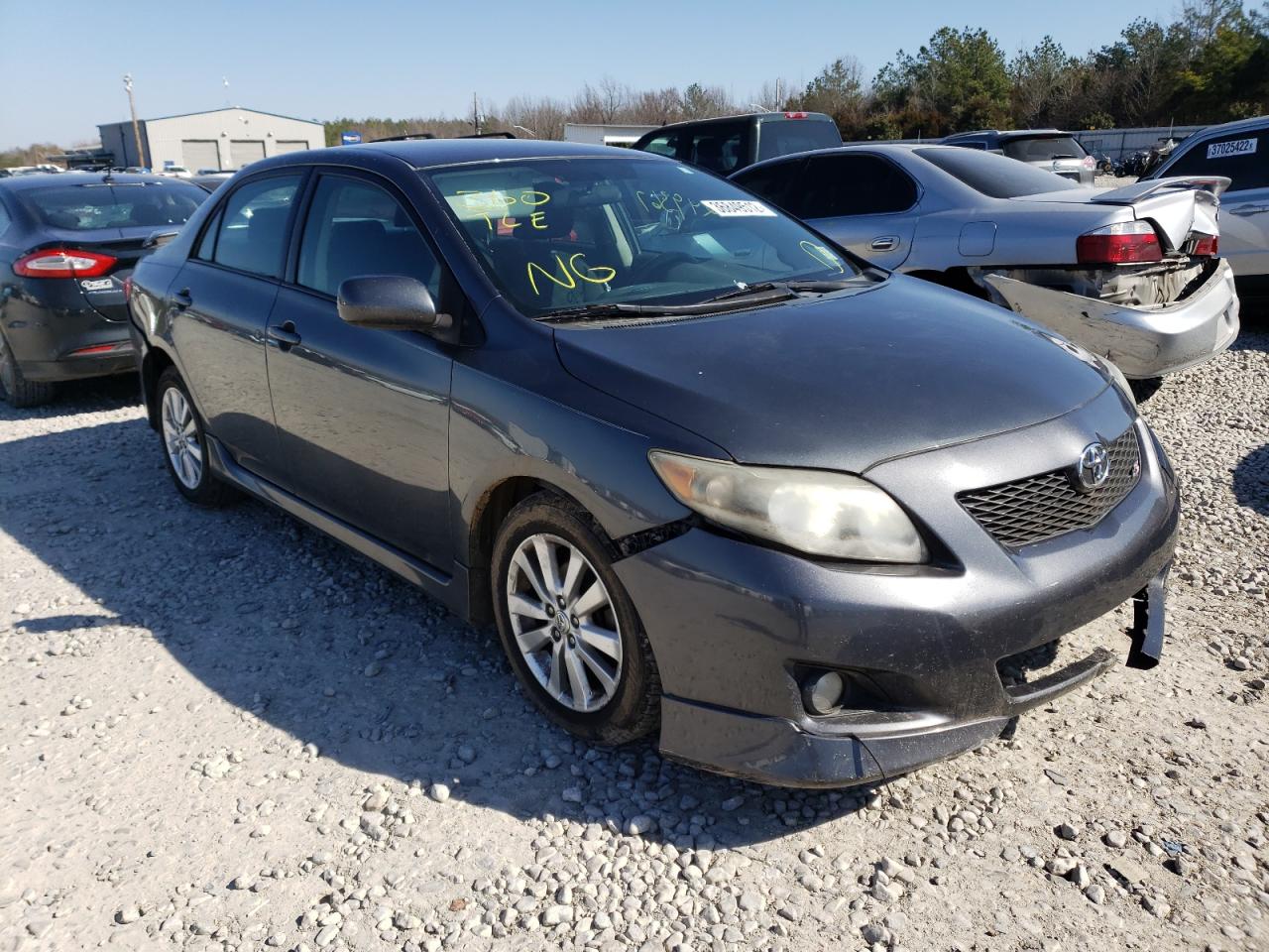 TOYOTA COROLLA 2010 with VIN 2T1BU4EE6AC334064 - Photo from auction