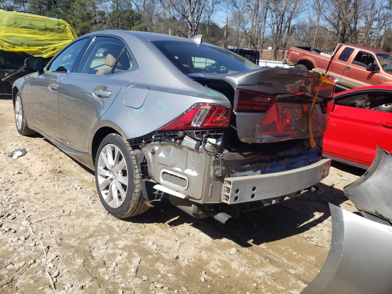 Photo 3 from auction – 2016 LEXUS IS 200T with VIN JTHBA1D23G5004482