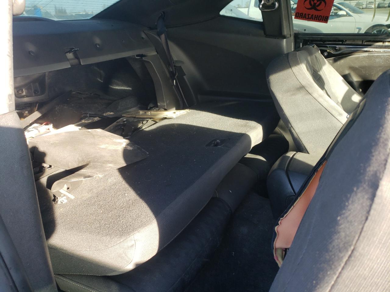 Photo 6 from auction – 2012 CHEVROLET CAMARO LS with VIN 2G1FA1E38C9187541