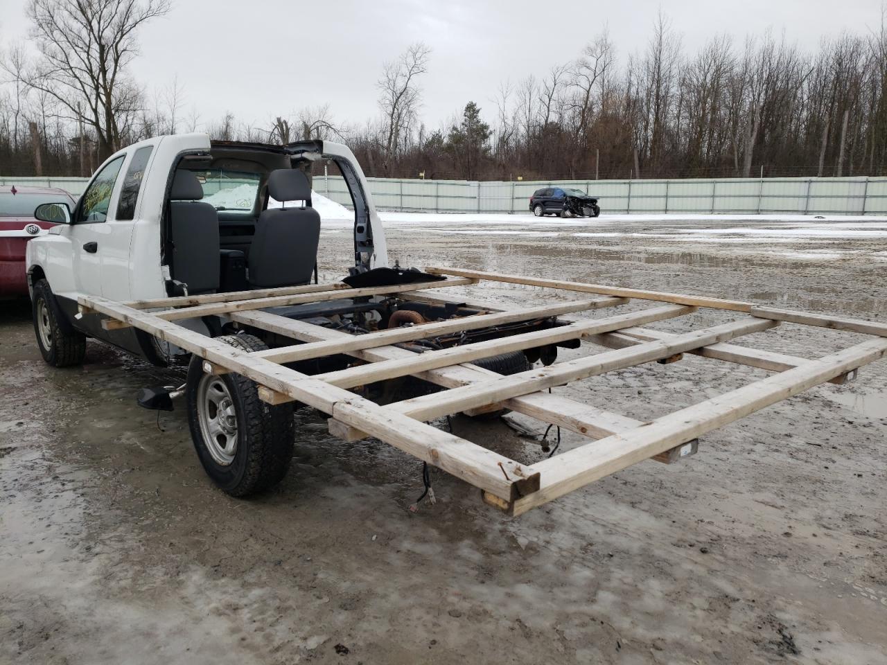 Photo 3 from auction – 2011 DODGE DAKOTA ST with VIN 1D7RE2BK2BS653655